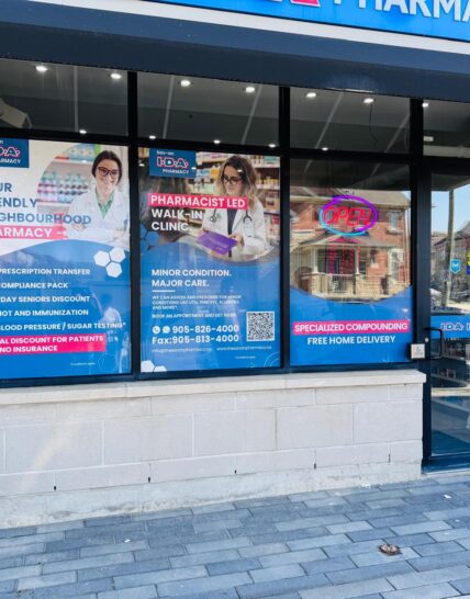 Window Graphics in Mississauga