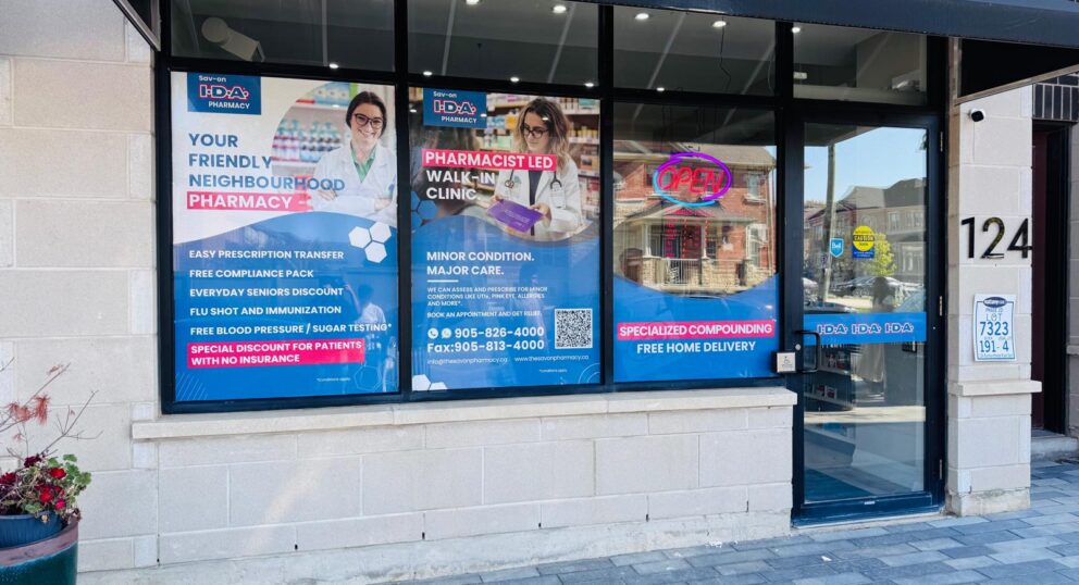 Window Graphics in Mississauga