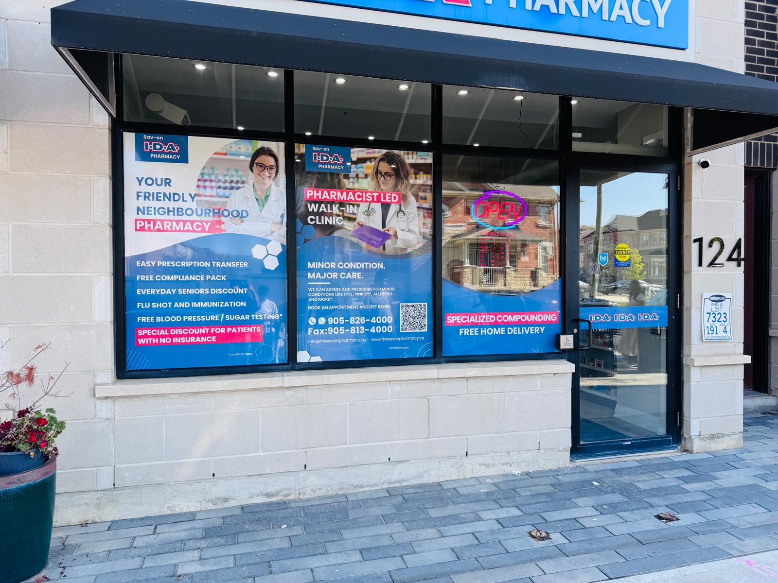 Window Graphics in Mississauga